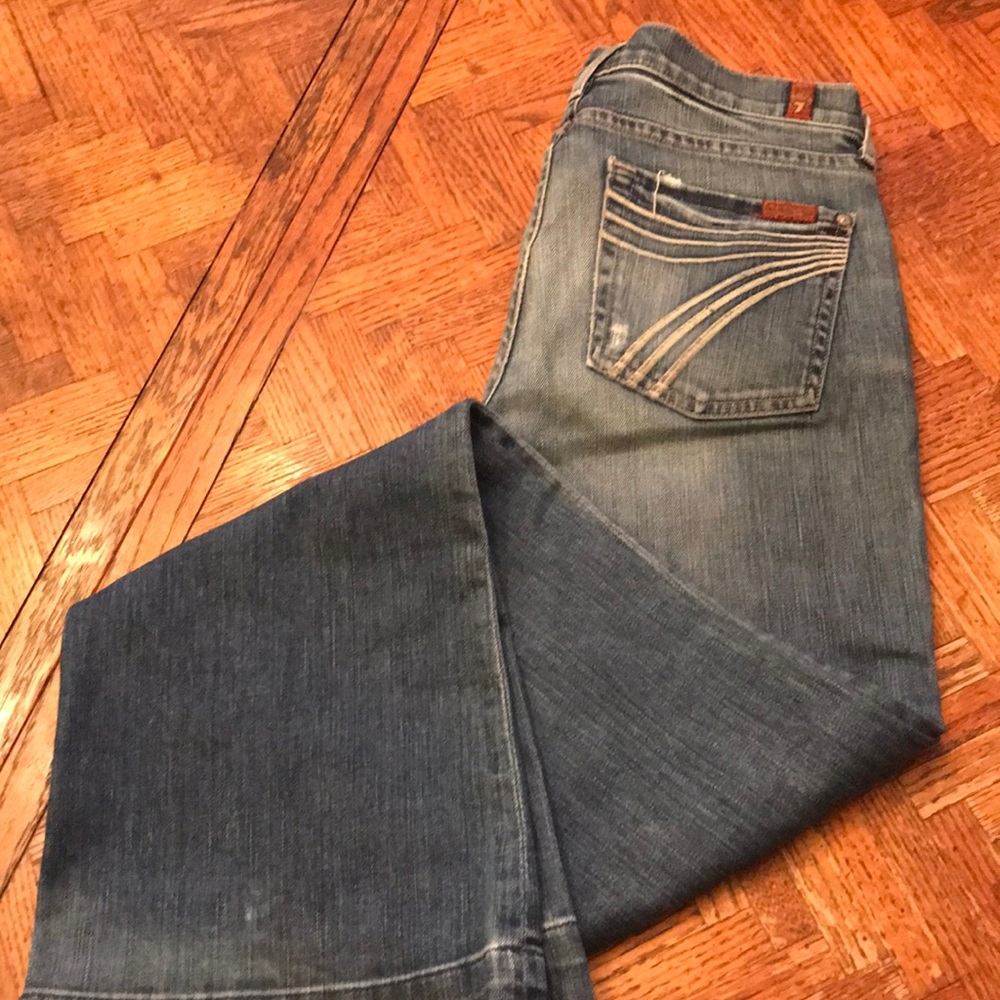Seven for all mankind jeans 27